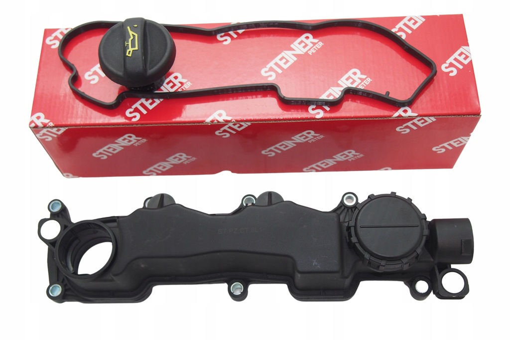 фото №2, Кришка клапанів вентиляція картера do ford focus fusion 1.6 tdci