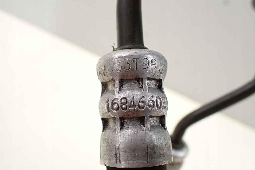 Шланг усилителя mercedes w168 1.7 cdi 1684660281 Оригинал