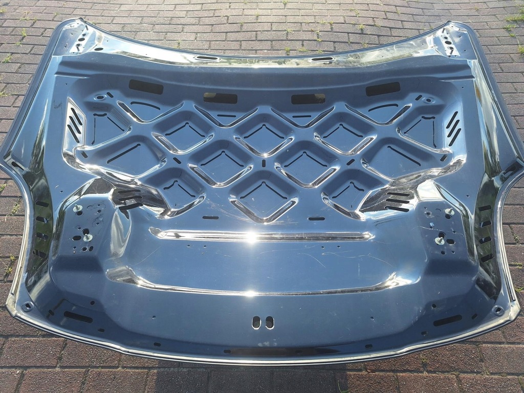 Porsche cayenne 9y0 9y капот крышка двигателя оригинальная super состояние Цена