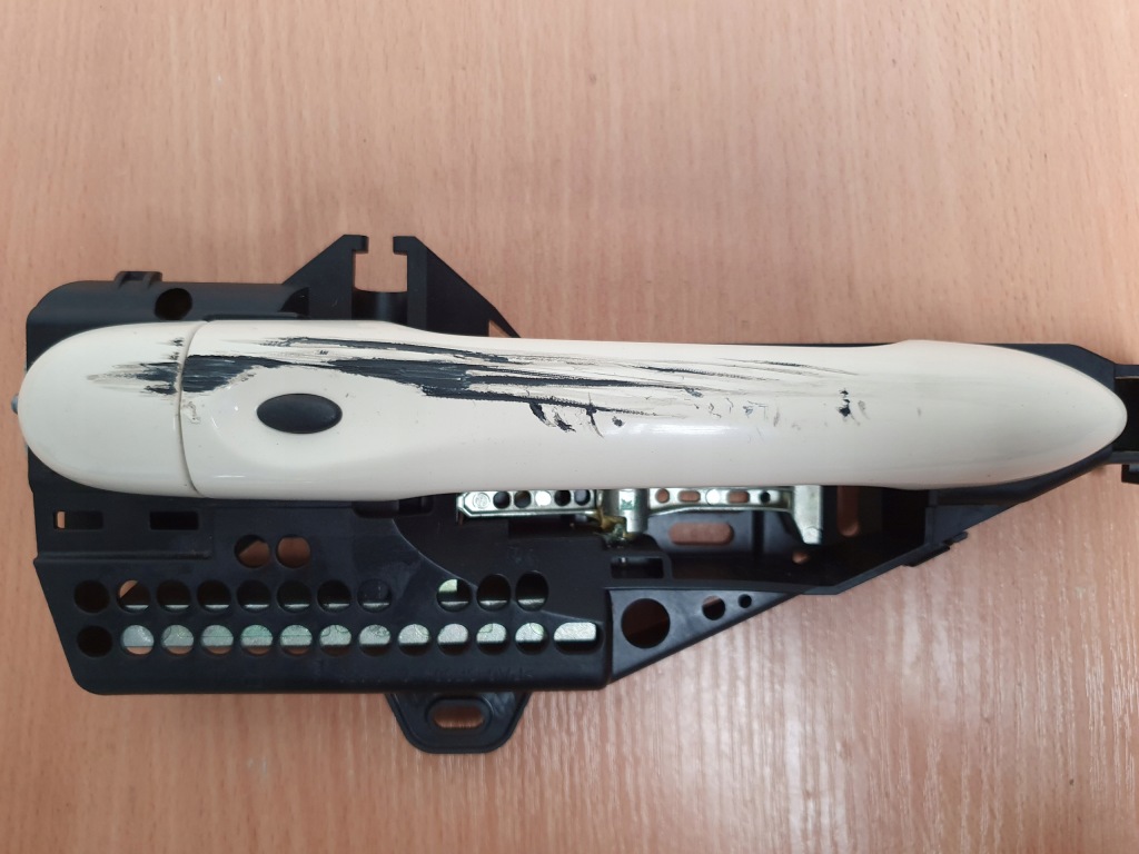 фото №2, Ручка двері перед правий renault captur i 15r