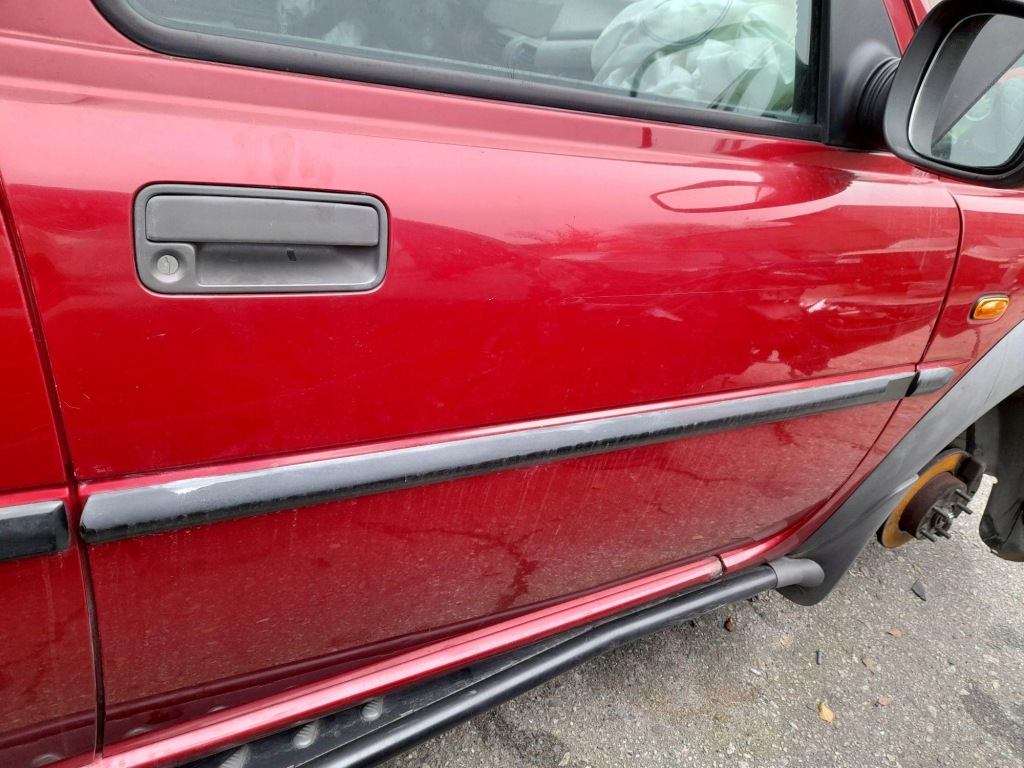 фото №4, Дверь передние правое land rover freelander i 601