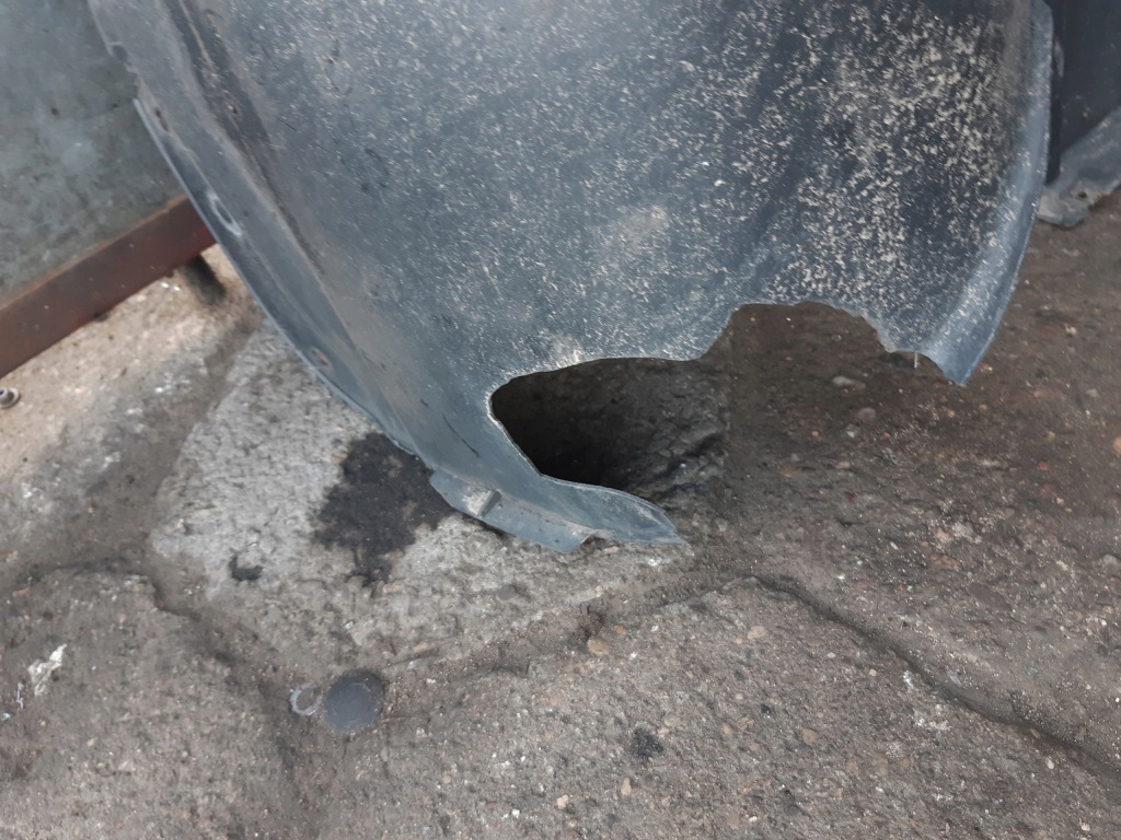 фото №5, Подкрылок левый перед 3t0809961 vw superb ii