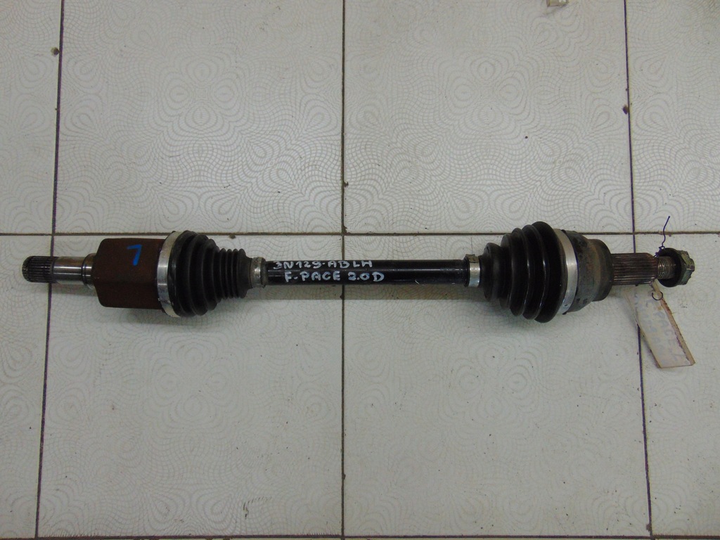 фото №1, Привідний вал ліва jaguar f-pace 2.0d