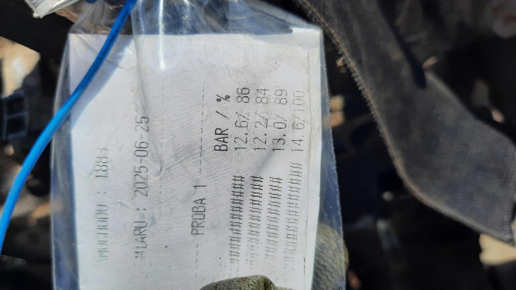 фото №11, Двигатель c14nz 1.4b 8v 60km opel astra f измерение