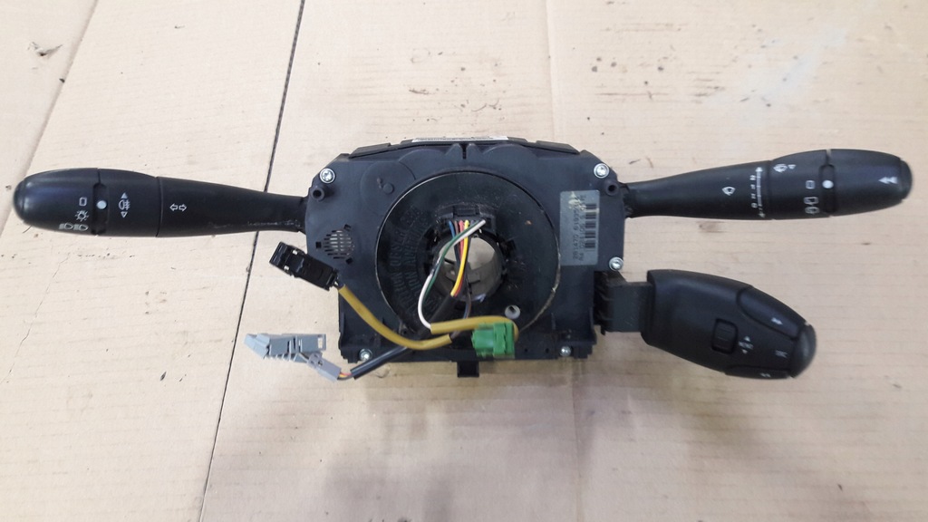 фото №1, Peugeot 207 переключатель комбинированный лента