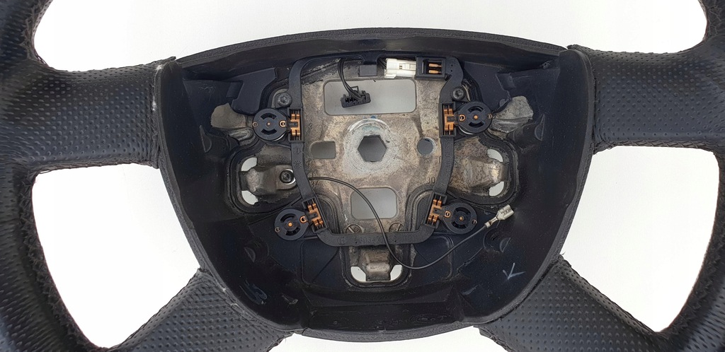 фото №14, Ford focus mk2 2 ii повітропровід шкіра шкіряний bicepsy sport