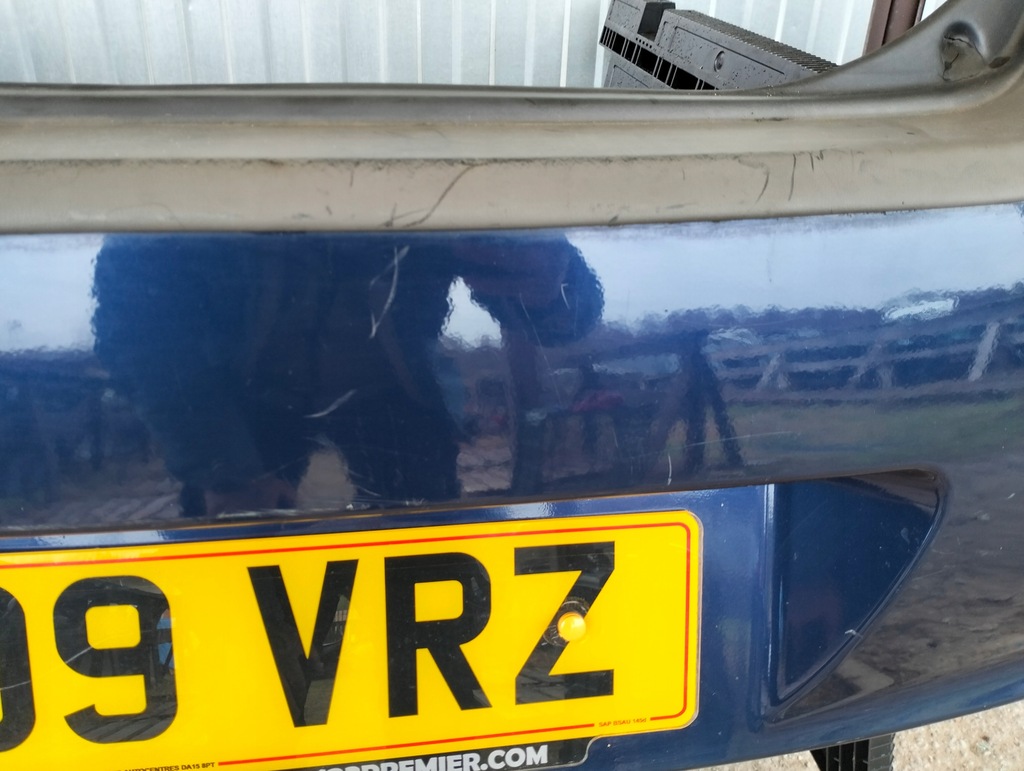 фото №7, Бампер задняя задний hyundai i30 i цвет 2x lata 2007-2010 5d 5 дверь hb