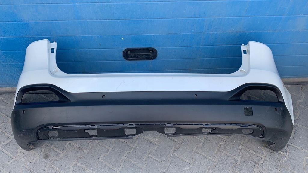 фото №1, Kia sorento 2016- бампер задня задній