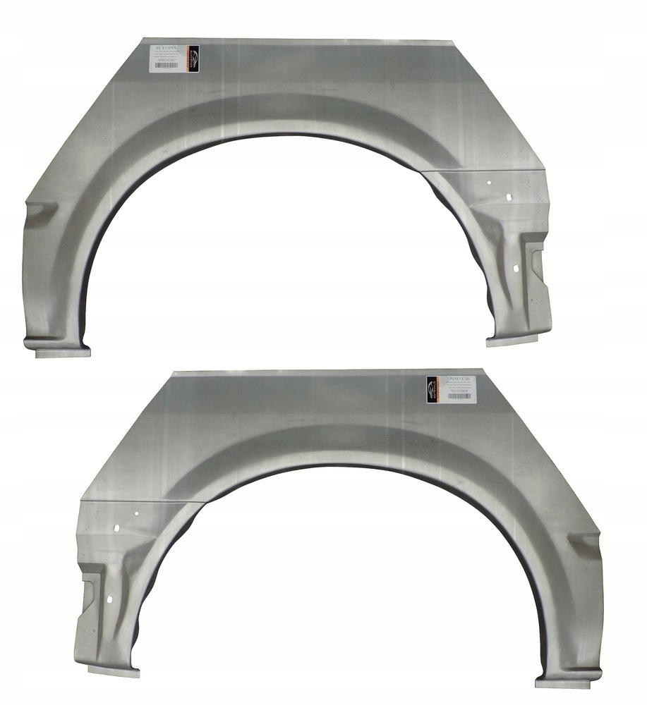 фото №1, Transit 00-14 довгий ремкомплект крила задня le+pr