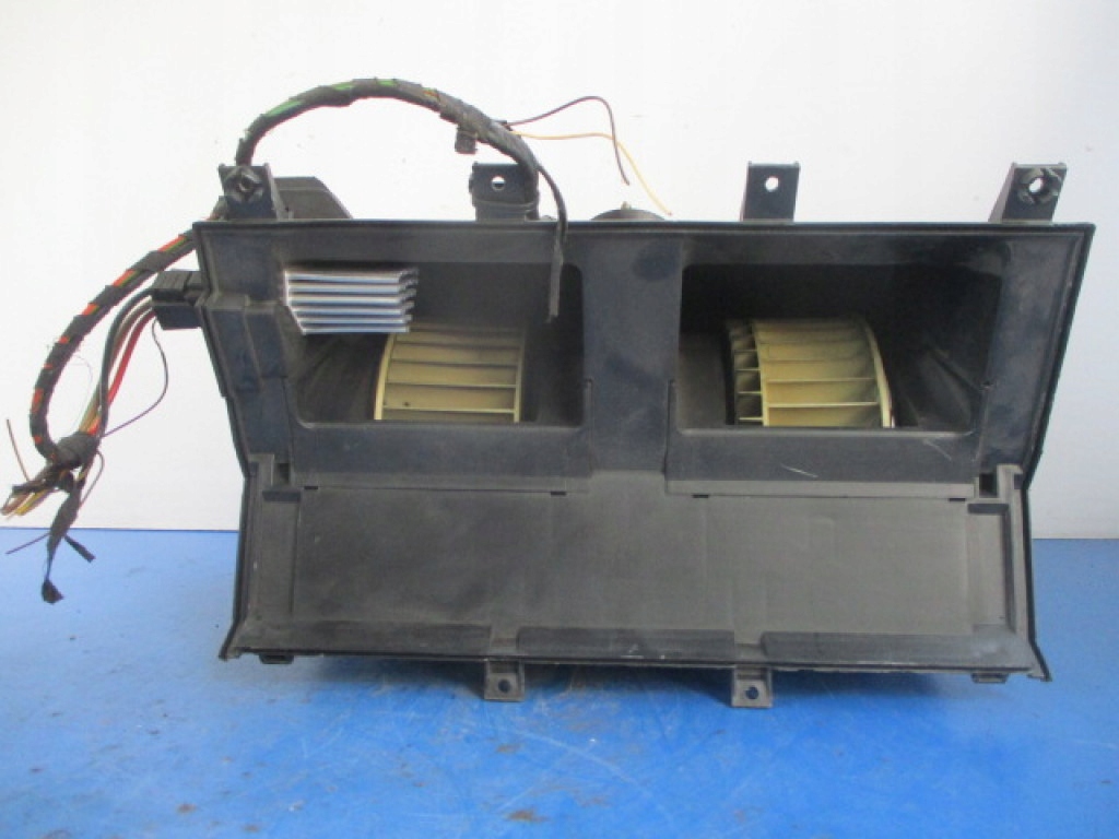 фото №9, Bmw e39 520i повітродувка повітря обдув+ резистор вентилятор