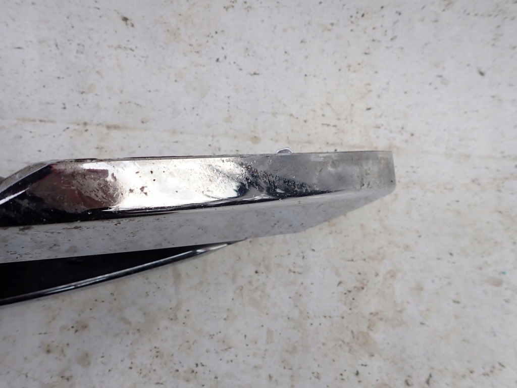 фото №7, Mitsubishi outlander iii lift решітка рамка ліва