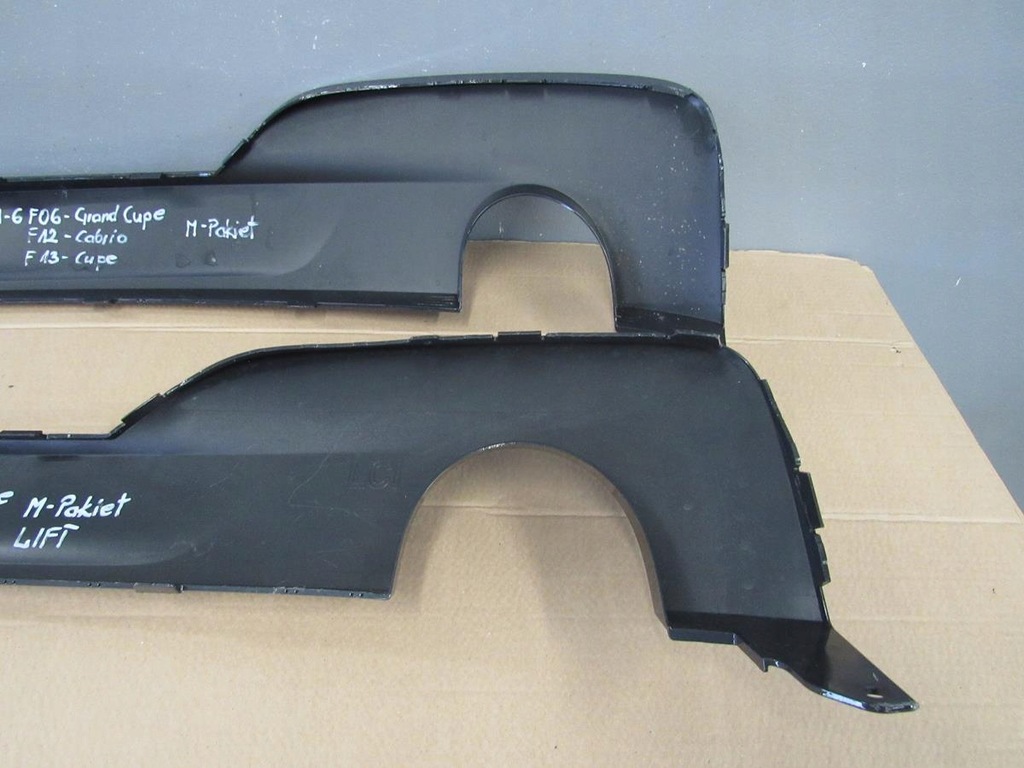 фото №8, Bmw 6 f13 coupe m-pakiet спойлер бампера задняя