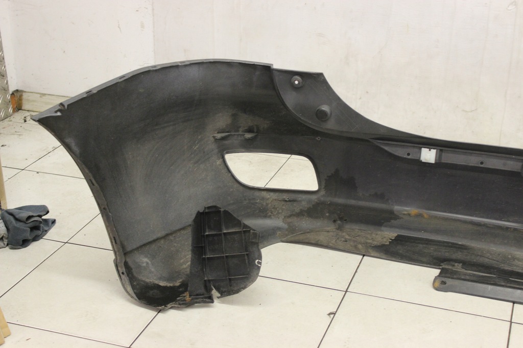 фото №6, Бампер задня задній mazda 5 v lift 2007r- 32s