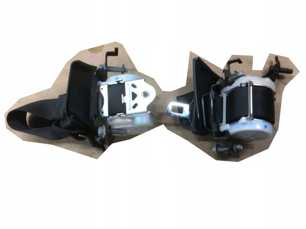 фото №1, Pas безпеки правий лівий задня ford mustang vi 2015-