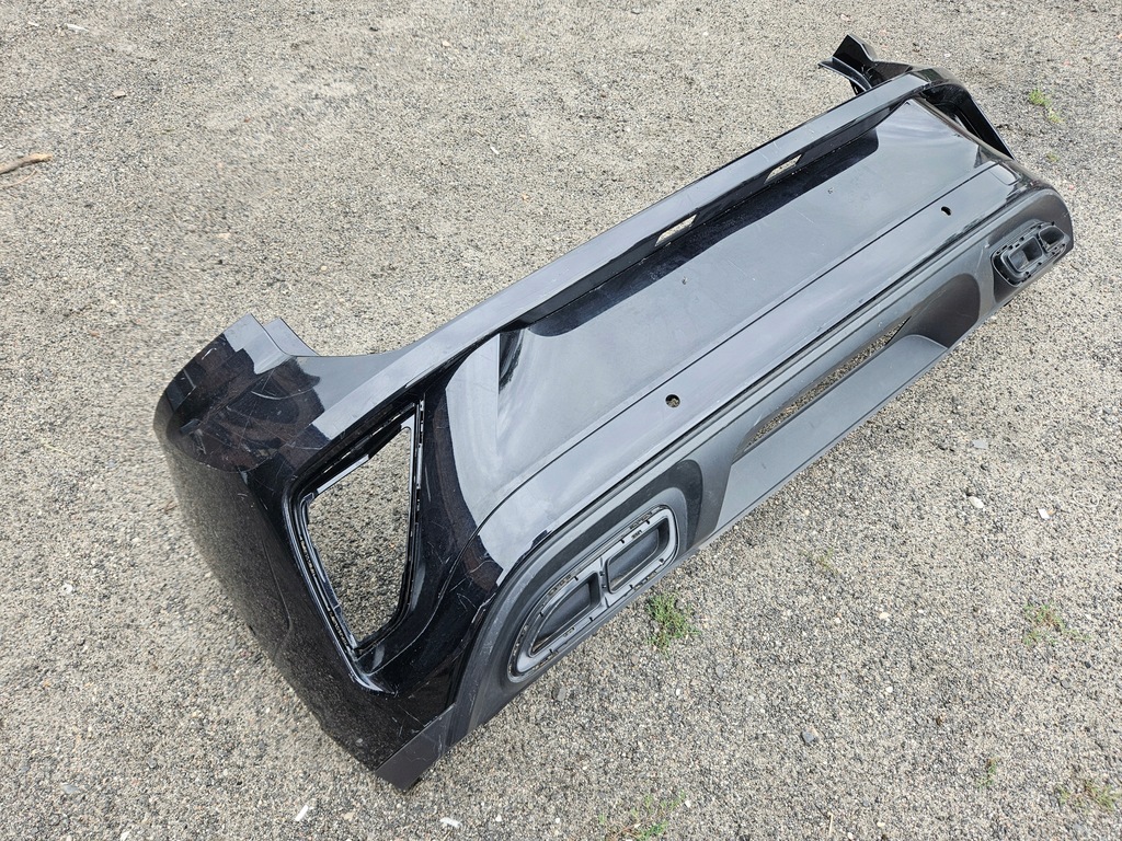 фото №3, Бампер задня задній vw t-roc r-line fl lift гарний