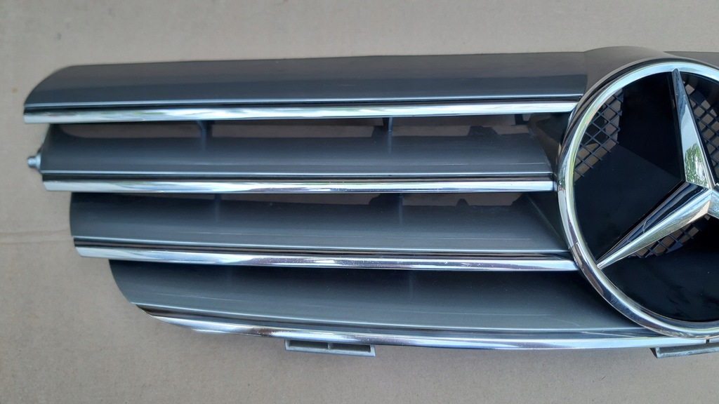 фото №2, Mercedes clk w209 решітка радіатора решітка радіатора