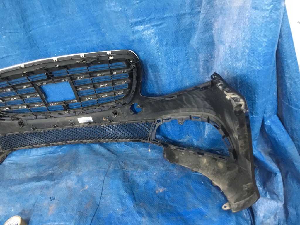 фото №5, Mercedes eklasa w213 16-20 classic бампер передний