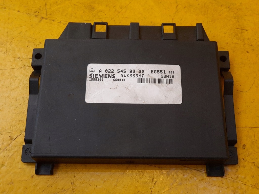 фото №1, Ml w163 модуль блок керування коробки a0225452332