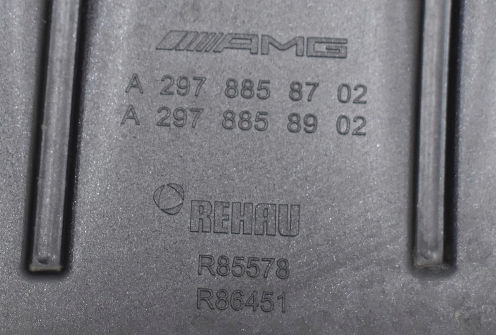 фото №11, Mercedes eqs w297 amg решётка радиатора хром решётка радиатора бампера перед org a2978858702