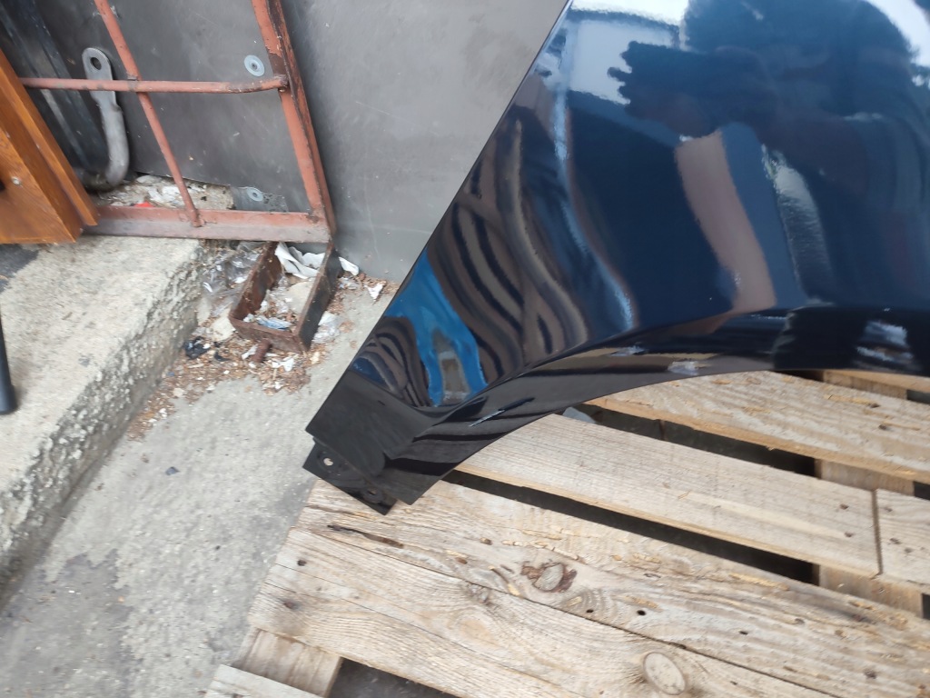 Крыло  правый  перед передний audi q5 8r 09.08-09.16 дорестайлинг  рестайлинг  lx5r Недорого