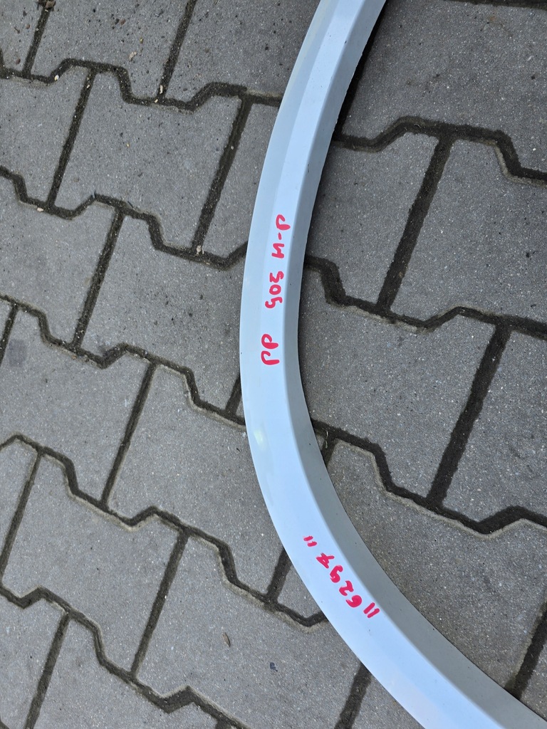 фото №8, Молдинг крила правий перед bmw x5 g05 m набір