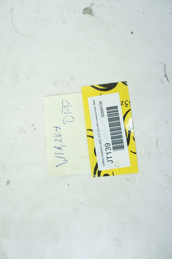 фото №7, Jt139 cadillac escalade iii жгут дверь перед