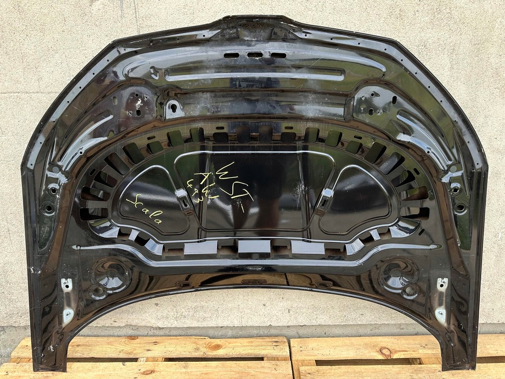 фото №5, Капот кришка двигуна skoda scala 657 bardzo ladna