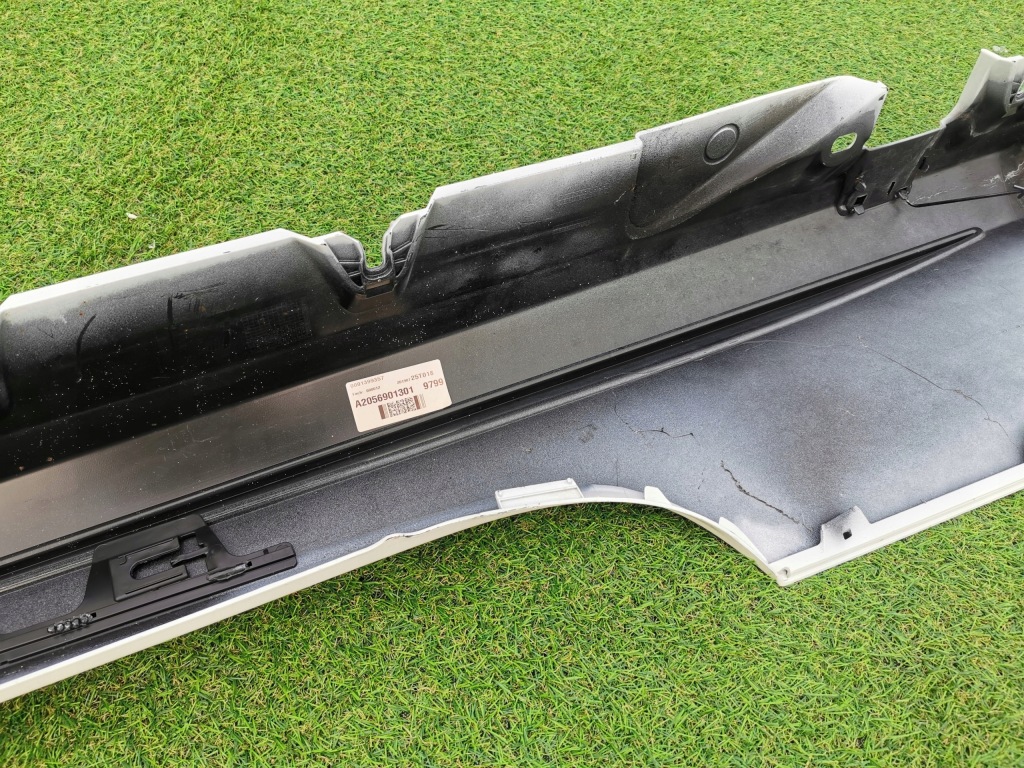 Mercedes c klasa 205 купе amg молдинг порог левая Доставка