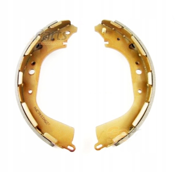 фото №1, Тормозные колодки тормозные jpn do nissan pathfinder ii 3.5