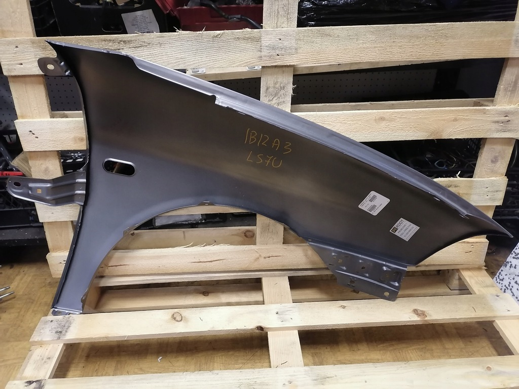 фото №6, Крила лівий перед seat ibiza mk3 ls7u