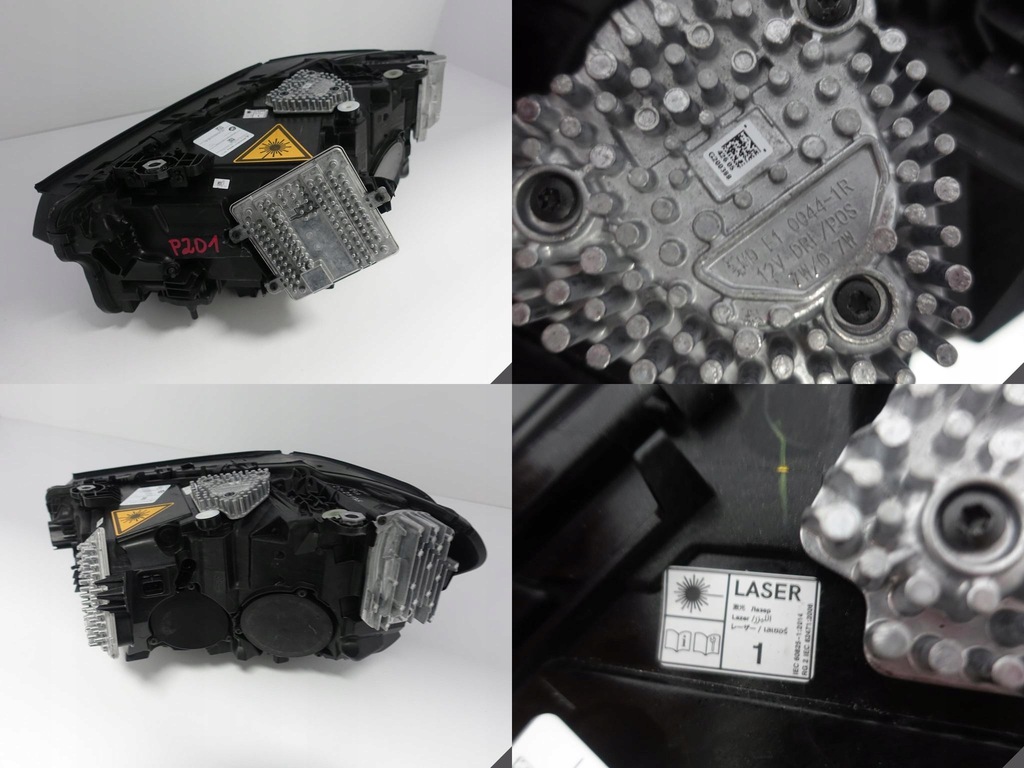 фото №10, Bmw x3 g01 x4 g02 lci 20- лампа laser комплектна uk