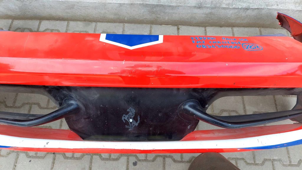 Купити Ferrari italia 458 challenge f142 бампер перед передній 2821