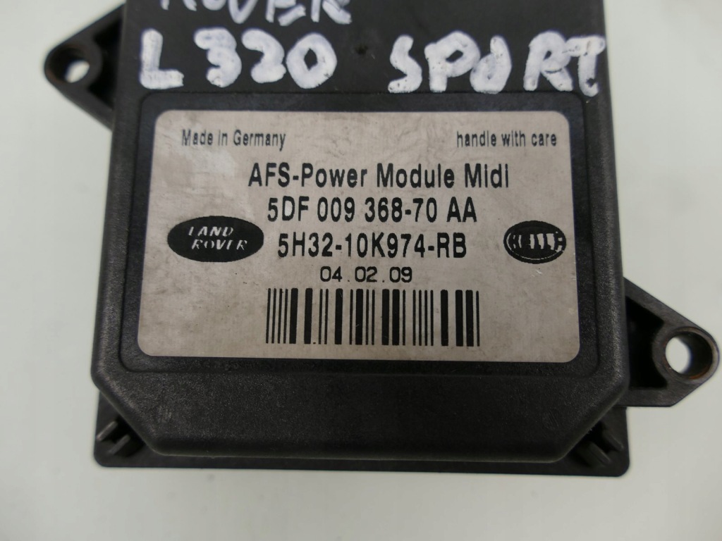 фото №3, Range rover sport l320 модуль поворота ксенон jaguar