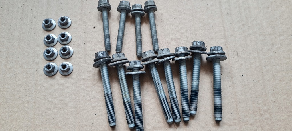 фото №9, S6 c7 a6 4g болты подвеска перед подрамник подрамник a7 4g s7