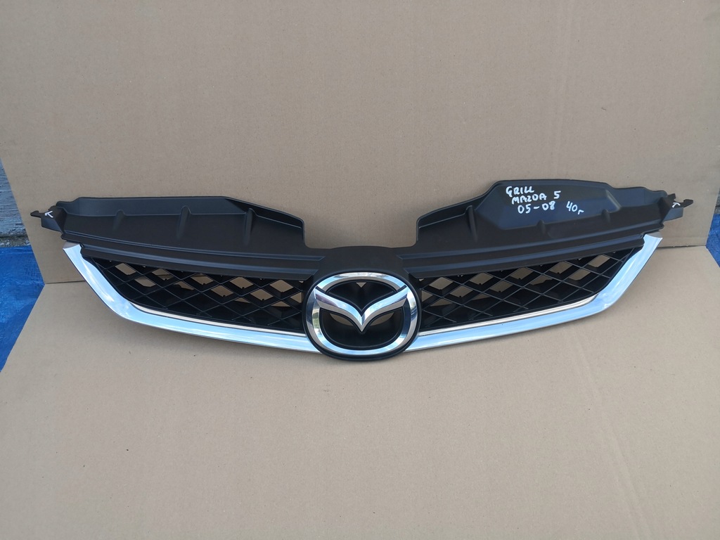 фото №1, Mazda v 5 05-08 решітка радіатора решітка радіатора радіатора