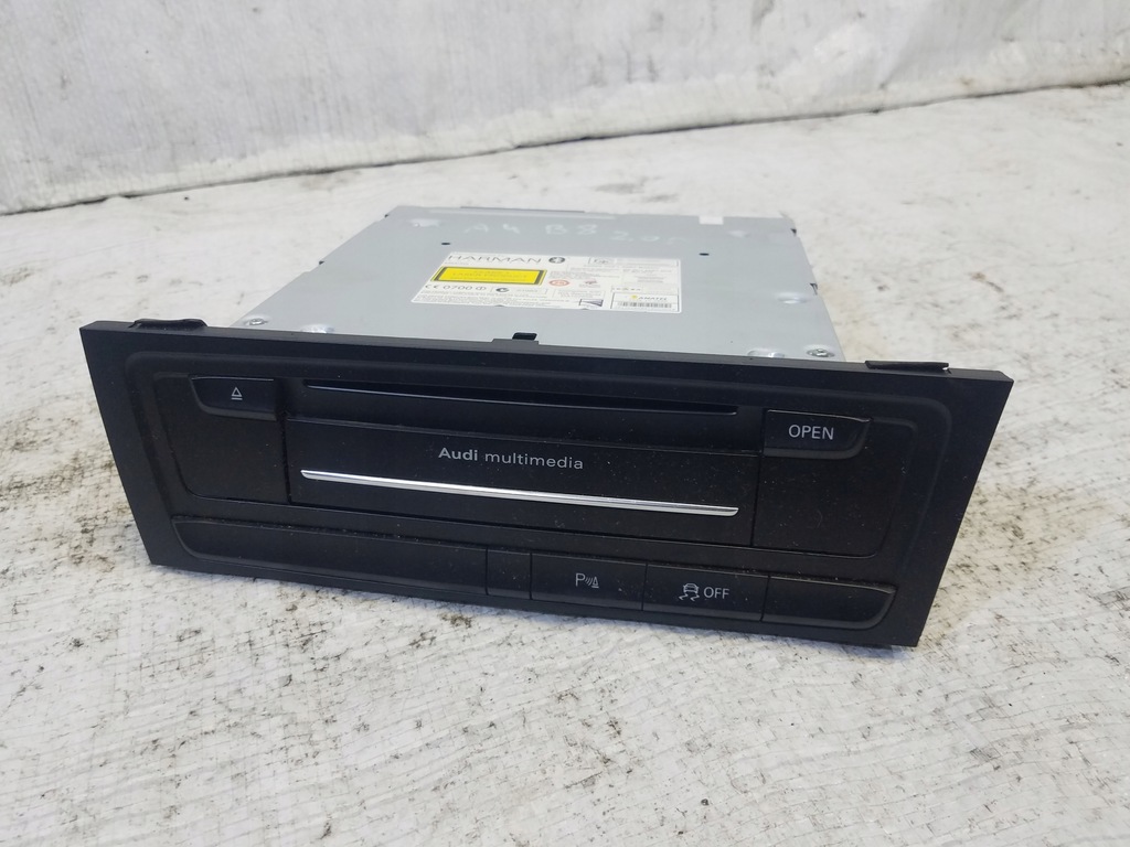 фото №1, Радио навигация audi a4 b8 8t2035652g