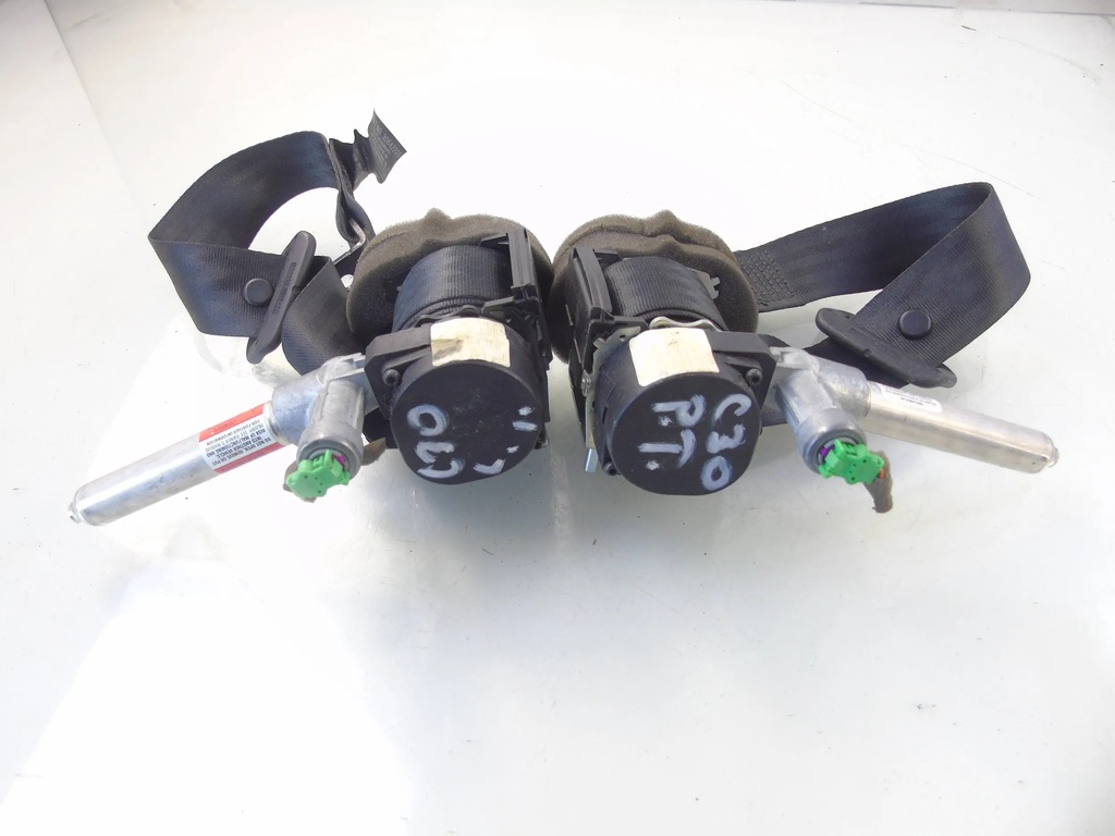 фото №1, Pas безопасности ремни задняя l+p volvo c30 30642226 30642227