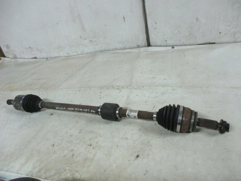 фото №7, Приводной вал правая hyundai kona 1,0 t -gdi 49501j9000