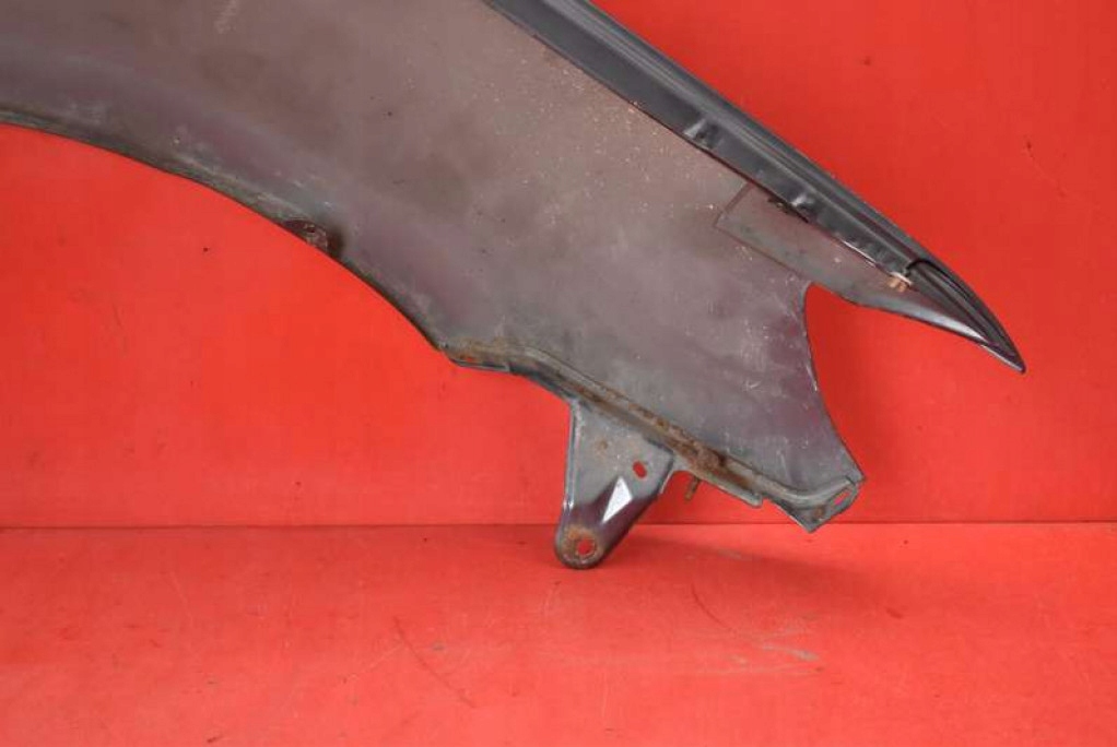 фото №15, Крыло левый перед передний grafitowy mitsubishi outlander 1 i 01-08