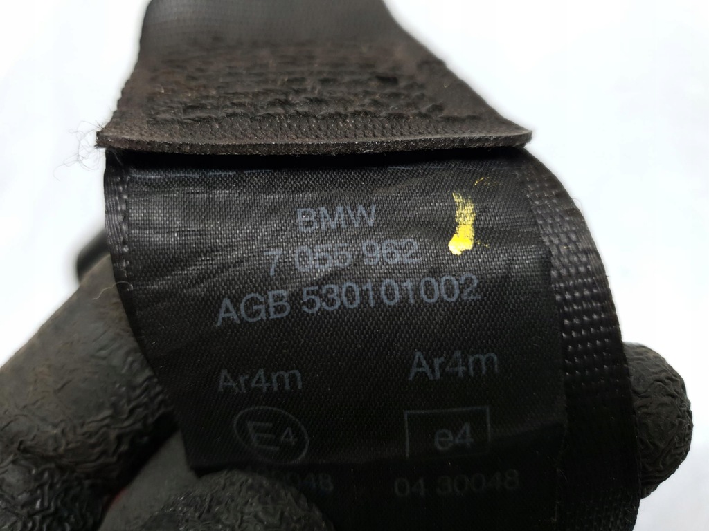 фото №4, Pas безопасности левый задняя mini r50 r53 cooper s