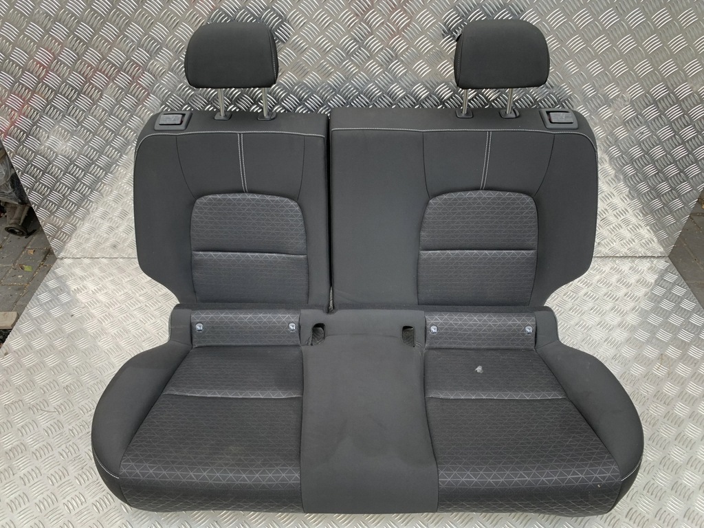 фото №1, Заднее сиденье комплект kia picanto iii 20- lift