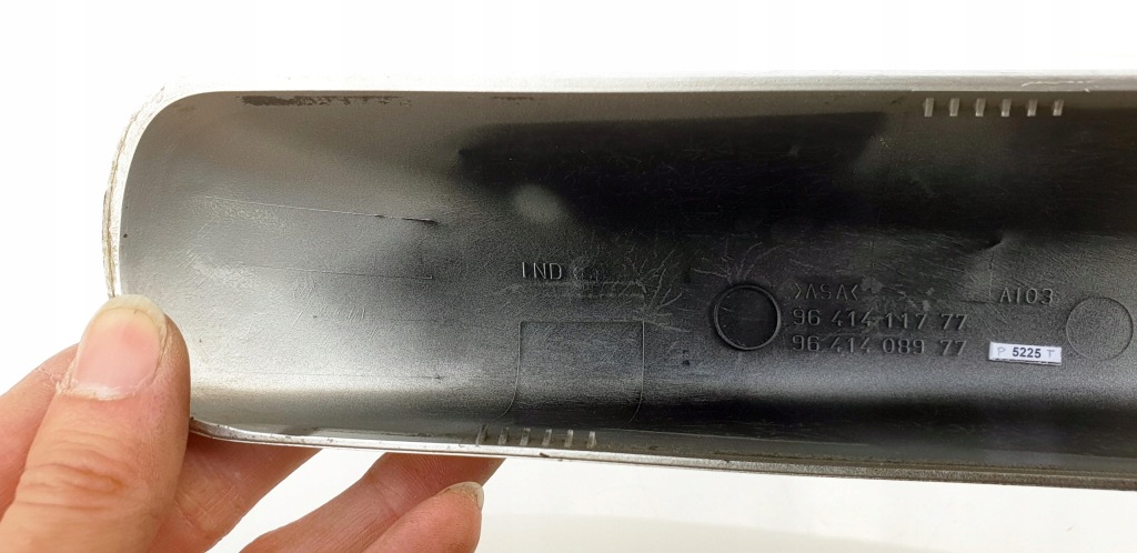 Peugeot 307sw 307 sw універсал накладка заглушка рейлінг рейлінг права правий задній Доставка