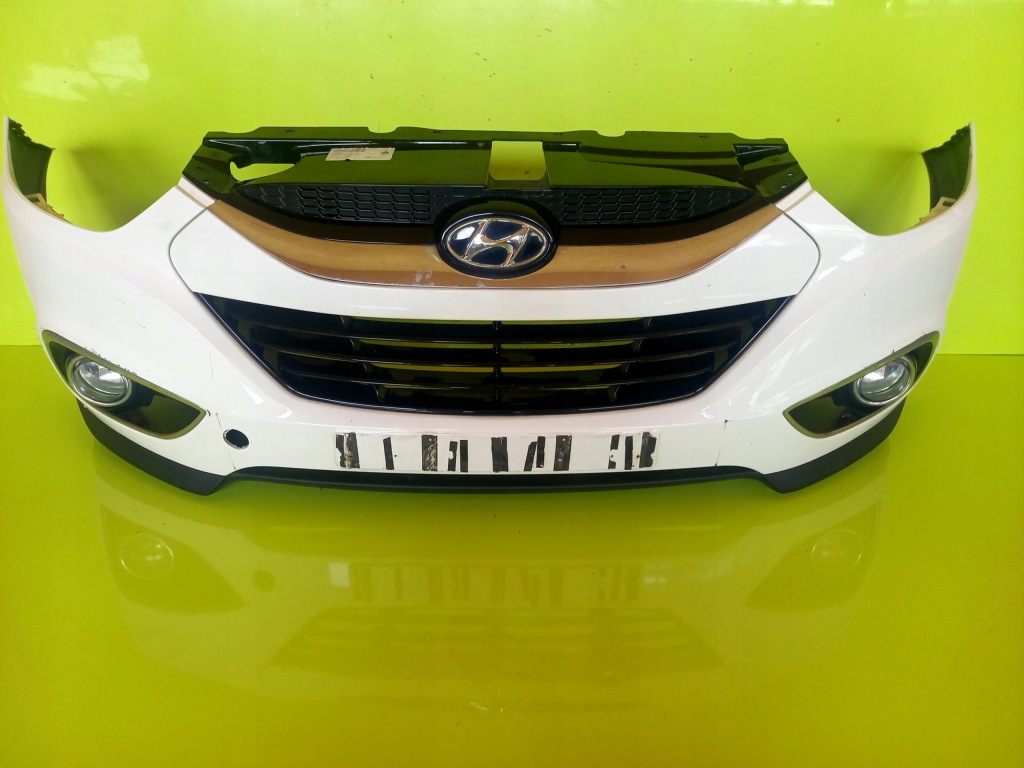 фото №1, Бампер перед lift лак: tcw hyundai ix35 13r
