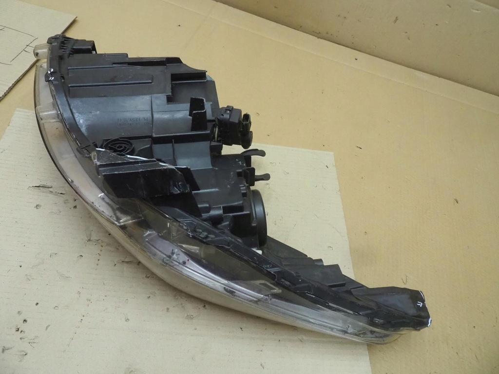 фото №14, Лампа правый перед peugeot 3008 9682519080