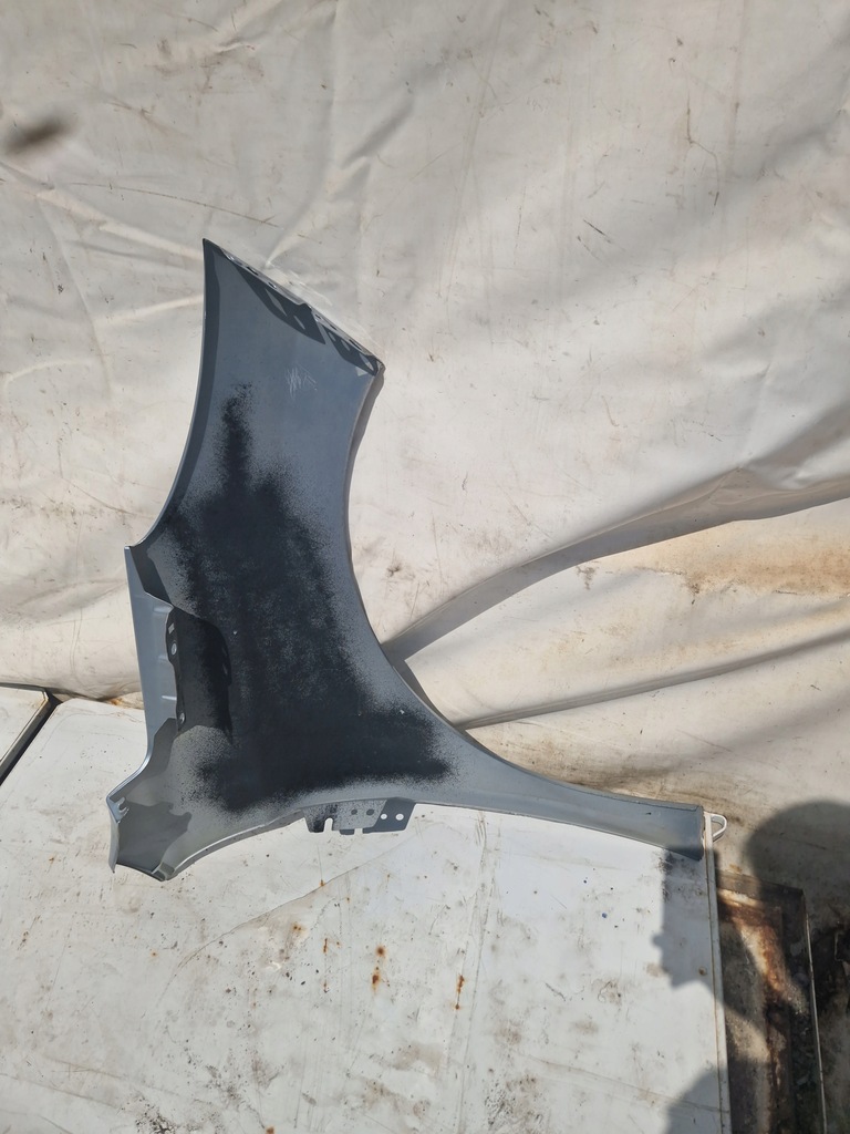 фото №11, Peugeot 207 breat крыло передний левый перед break