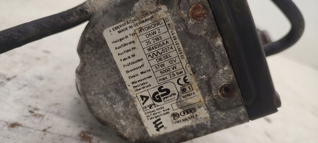 Webasto обогреватель стояночный vw sharan 1 рестайлинг  1,9 tdi Киев