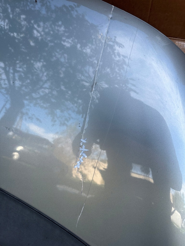 фото №5, Opel meriva b 2010-2017 капот крышка двигателя оригинальная