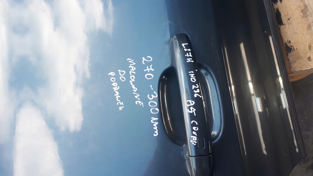 фото №4, A5 8t двері ліва лівий перед coupe lz7h