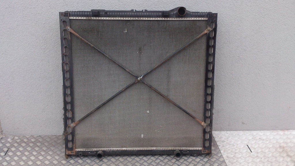 фото №1, Радиатор wody жидкость жидкость daf xf 106