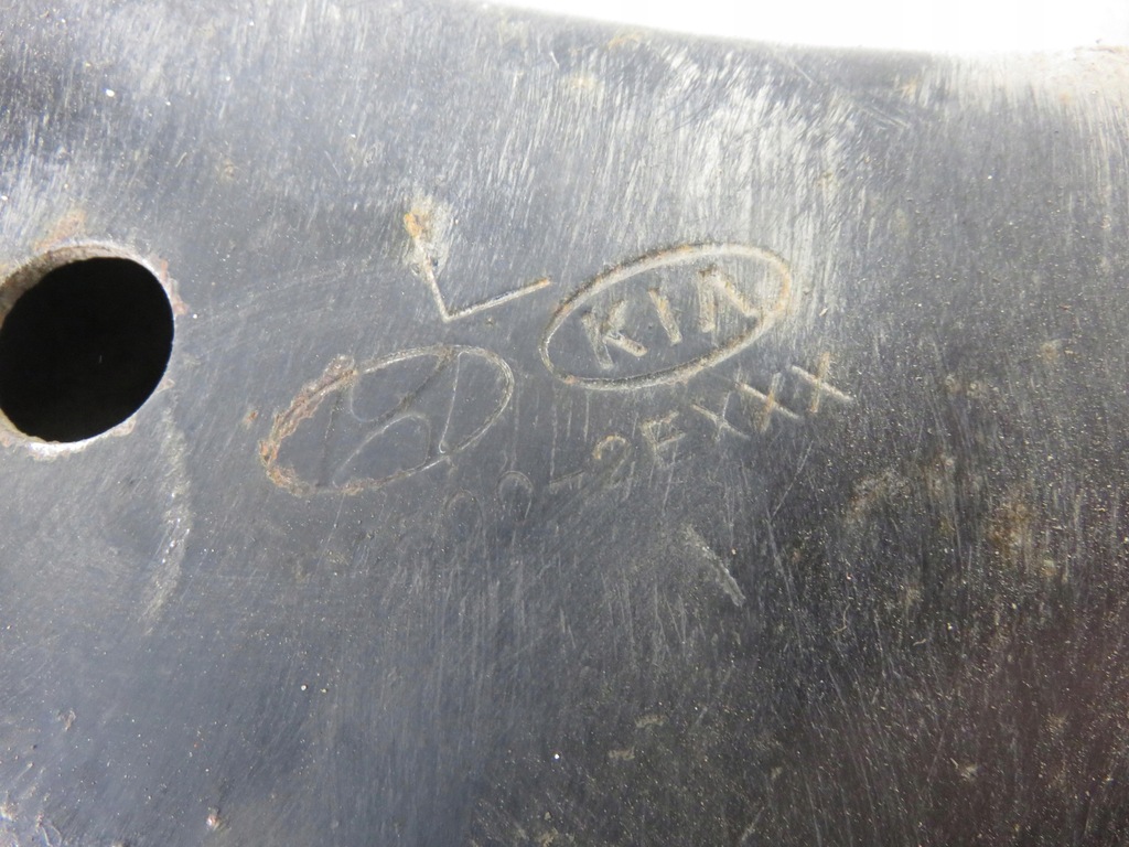 фото №7, Рычаг передний левый kia sportage ii 545012exxx 545842e000